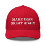 Trucker Cap MIGA Hat - Red